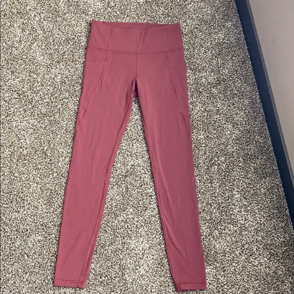 Athleta LONG Salutation Legging